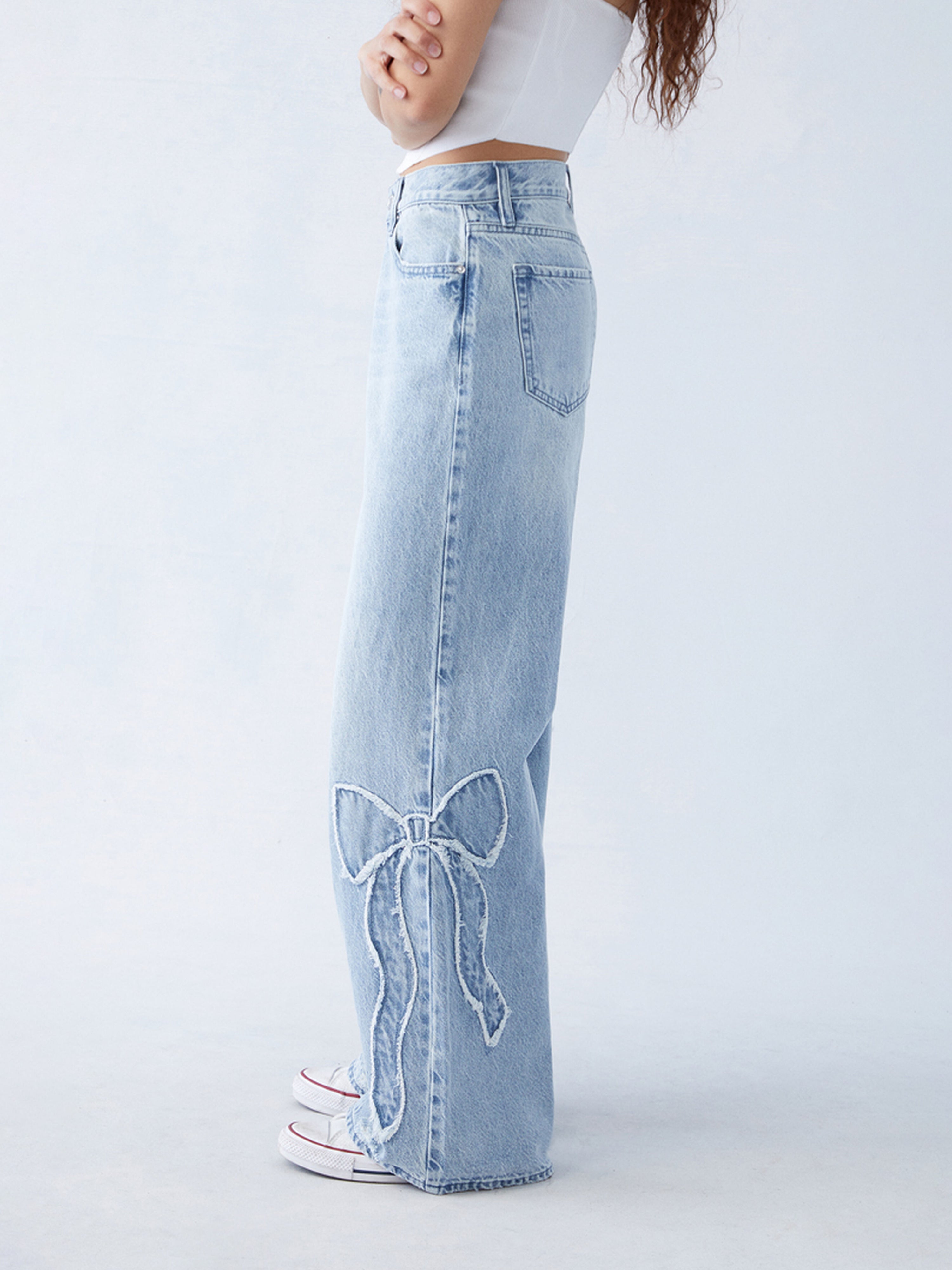 LISE | BOW JEANS