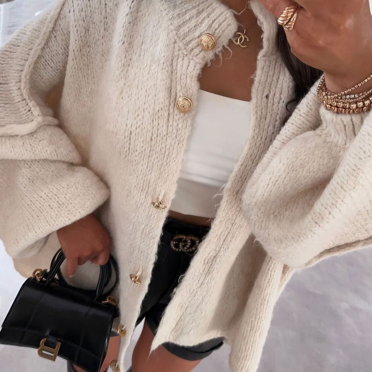 SOPHIE | Oversized Cardigan