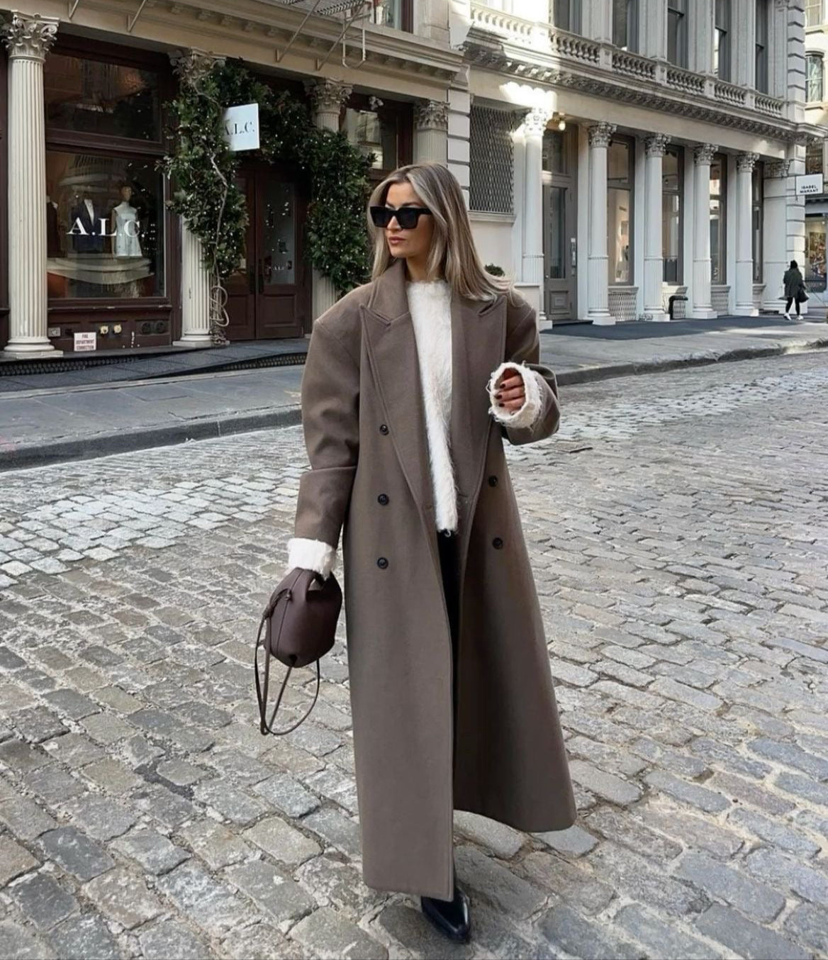 KAJA | Oversized Coat