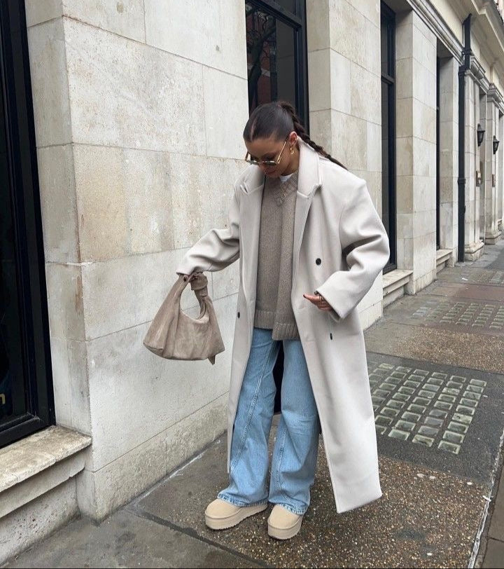 KAJA | Oversized Coat – Norskfash