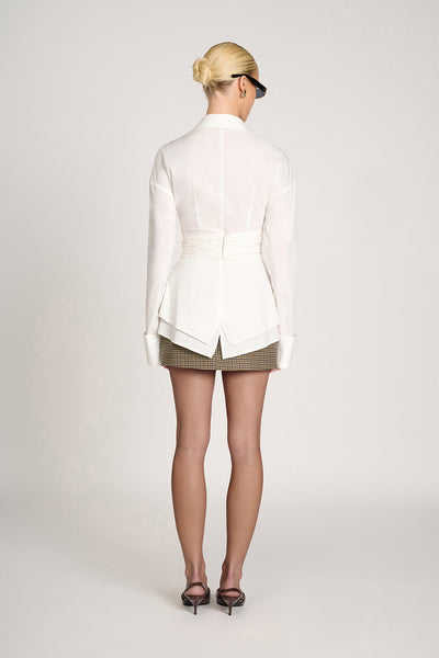 AMALIE | Skulpturbluse