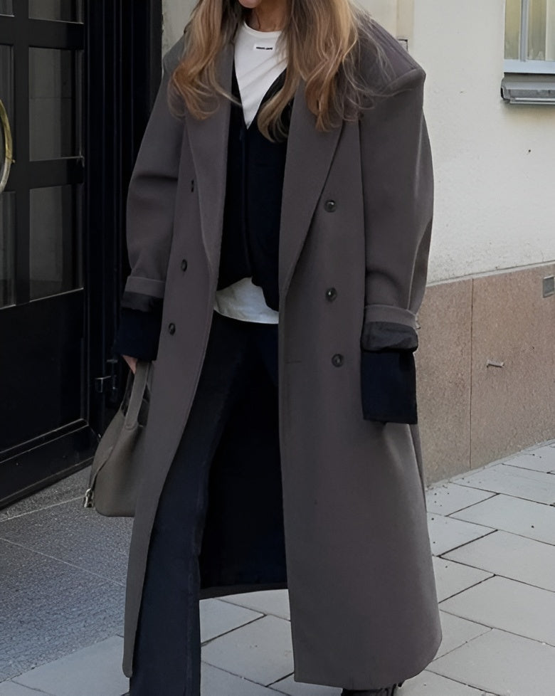 KAJA | Oversized Coat – Norskfash