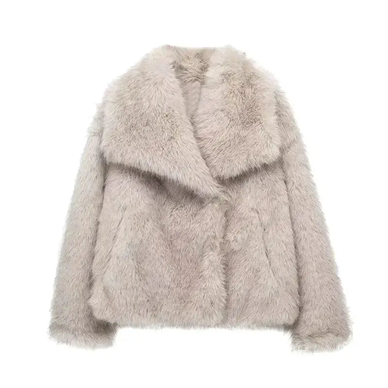 AMALIE | Fur Coat