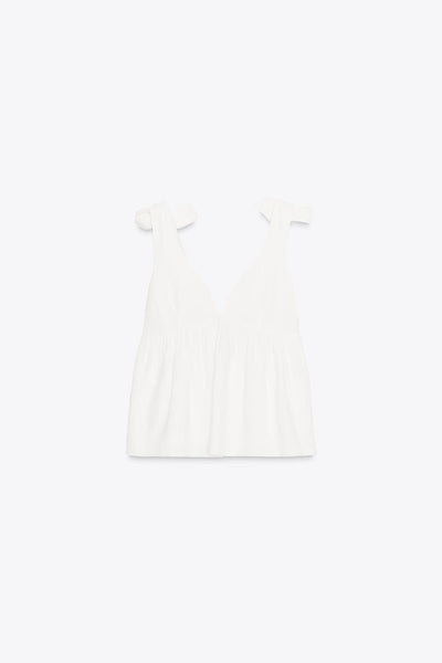 SANNA | Bow Shoulder Set