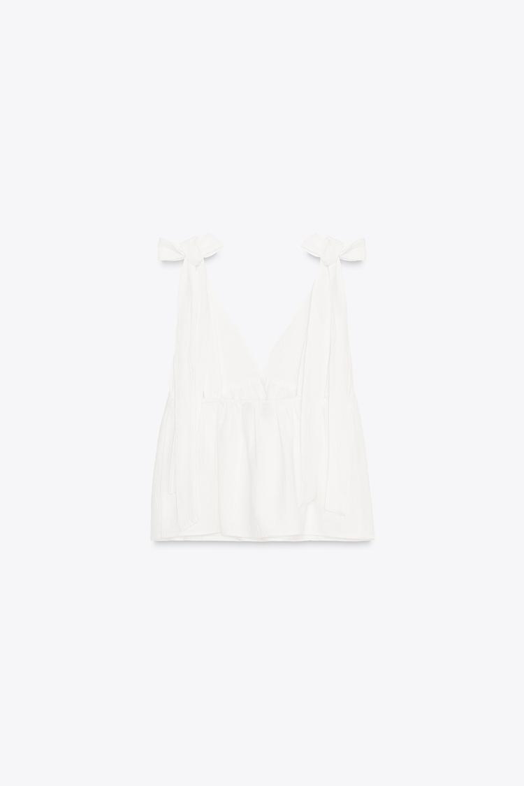 SANNA | Bow Shoulder Set