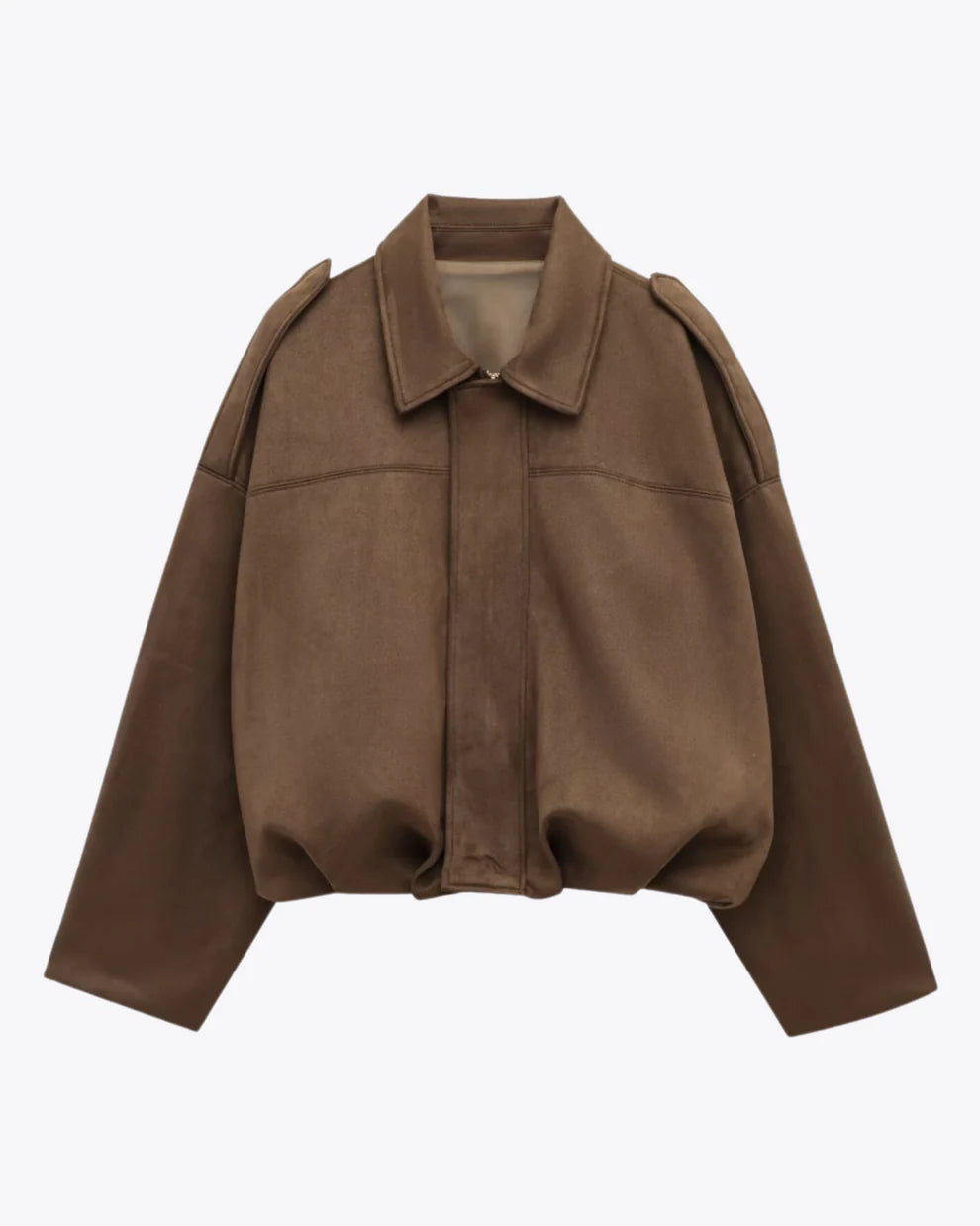 MALIN | Suede Bomber