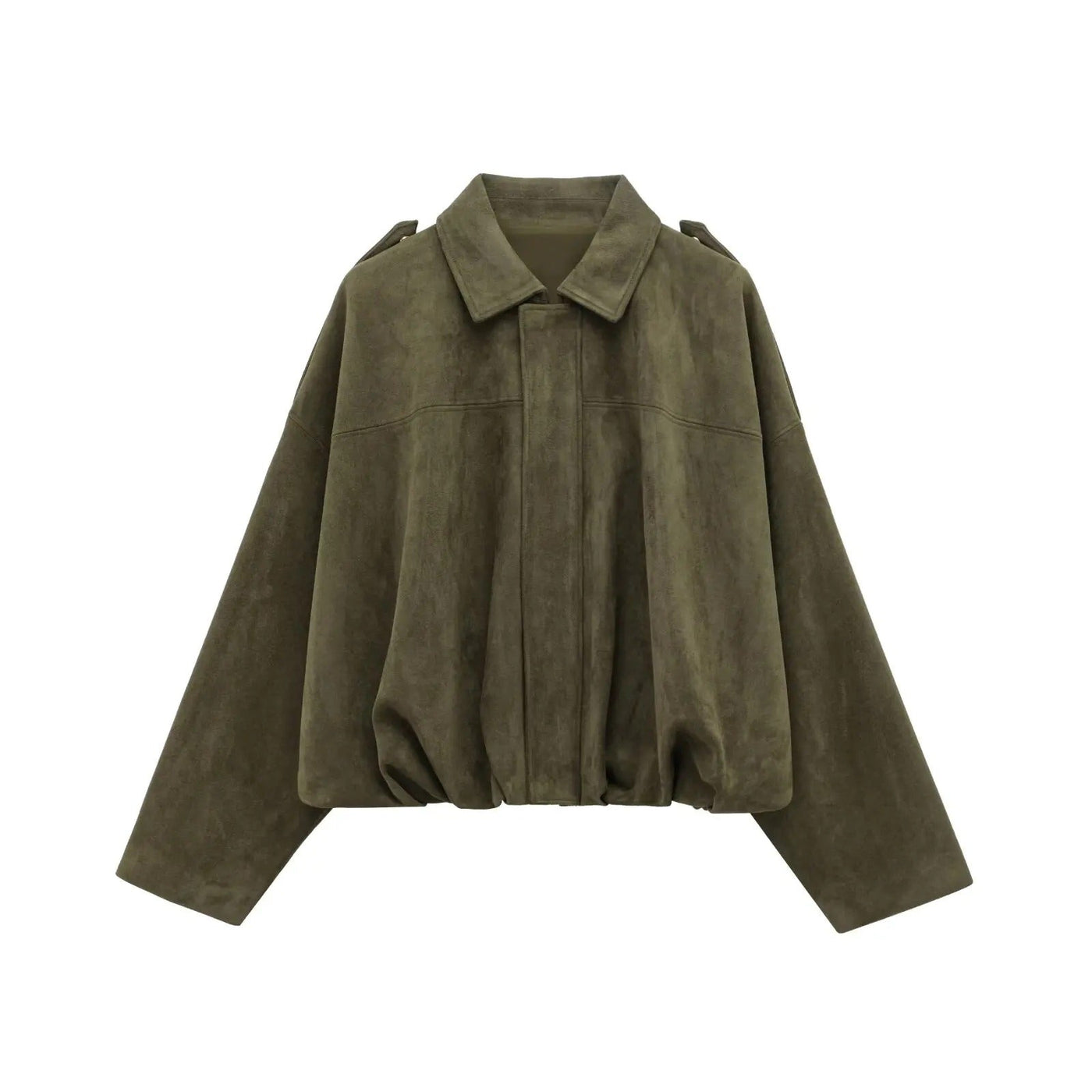 MALIN | Suede Bomber
